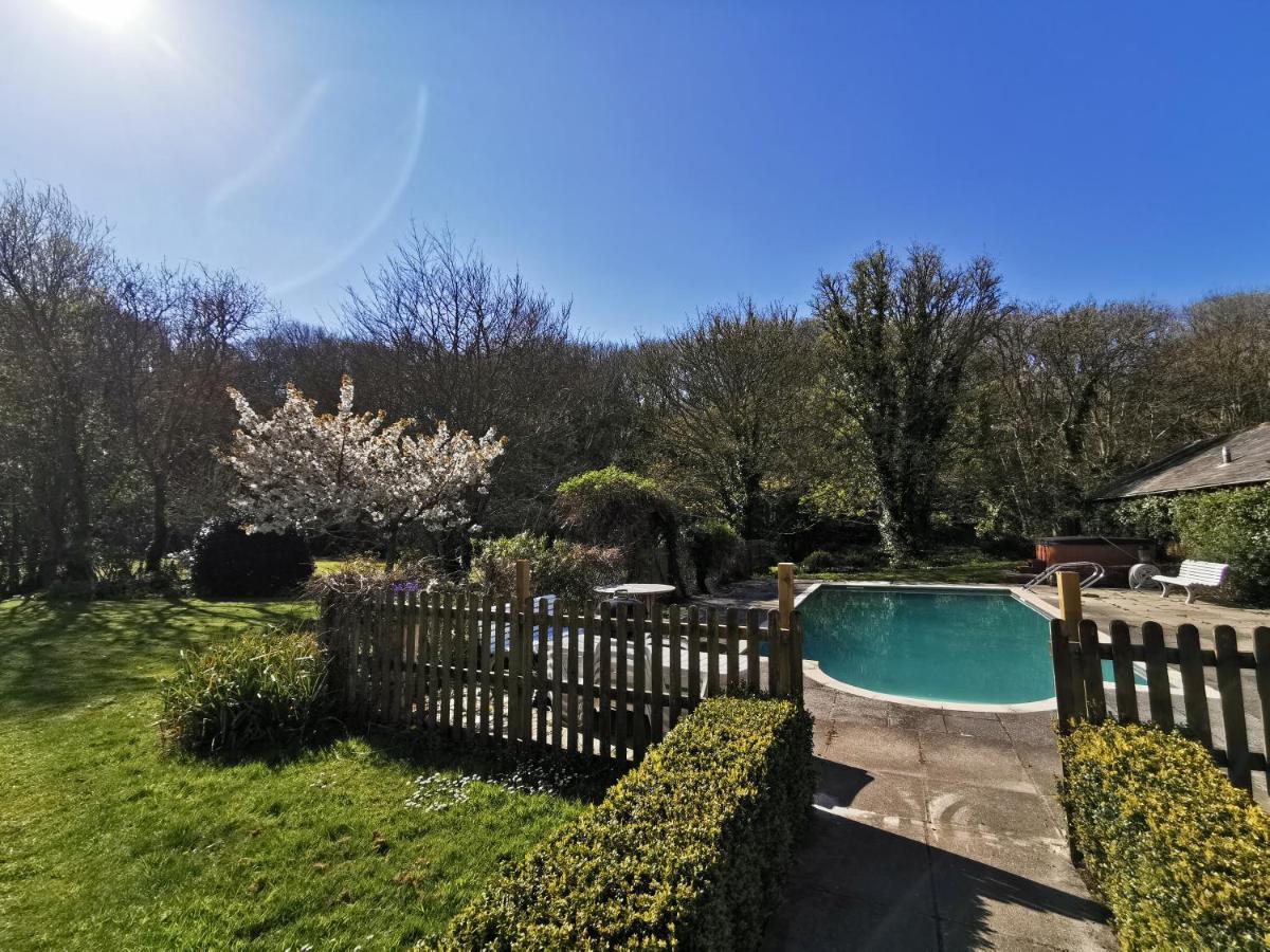 Rose In Vale Country House Hotel Сейнт Агнес Екстериор снимка