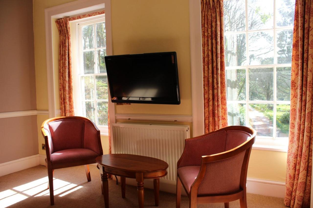 Rose In Vale Country House Hotel Сейнт Агнес Екстериор снимка