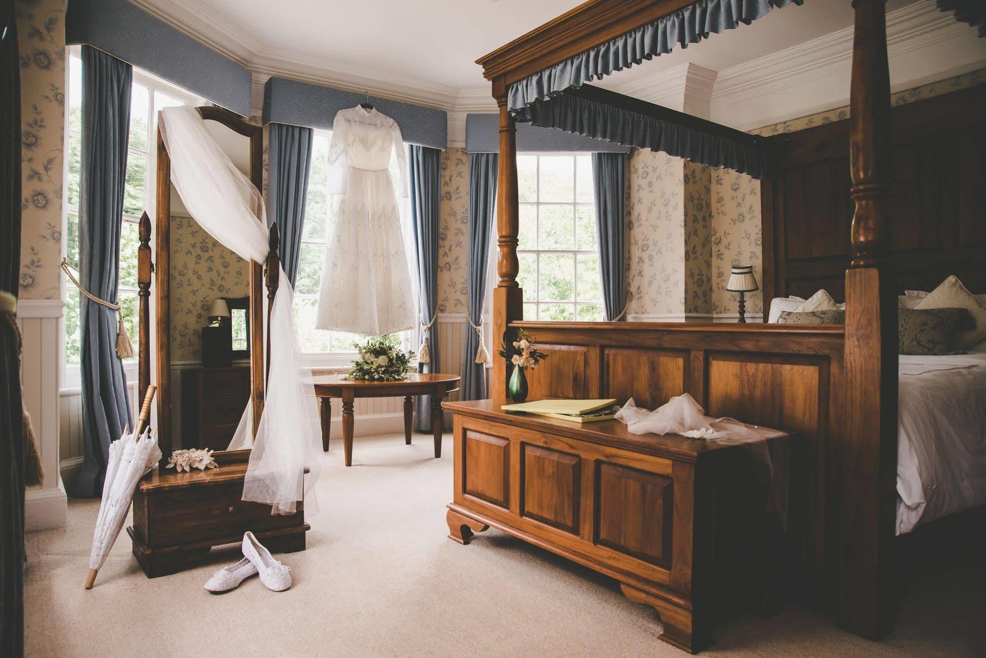 Rose In Vale Country House Hotel Сейнт Агнес Екстериор снимка